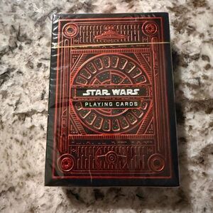 Theory11 Star Wars Dark Side Playing Cards Black Series Deck